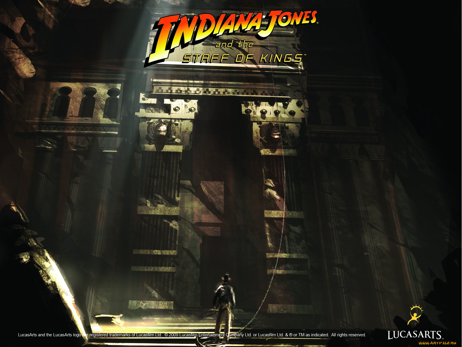 , , indiana, jones, and, the, staff, of, kings